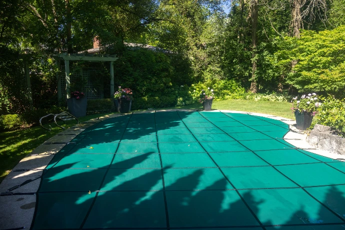green safety cover