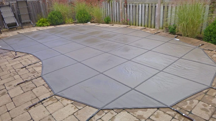 safety cover in the fall