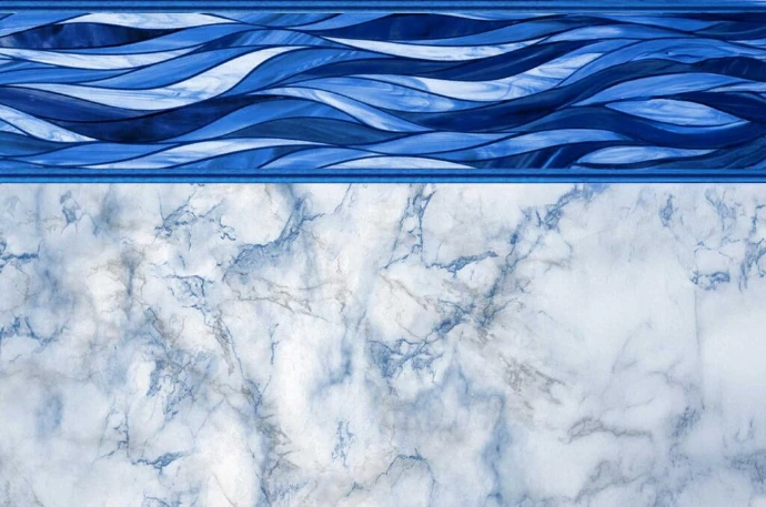 Santorini / Vintage Marble