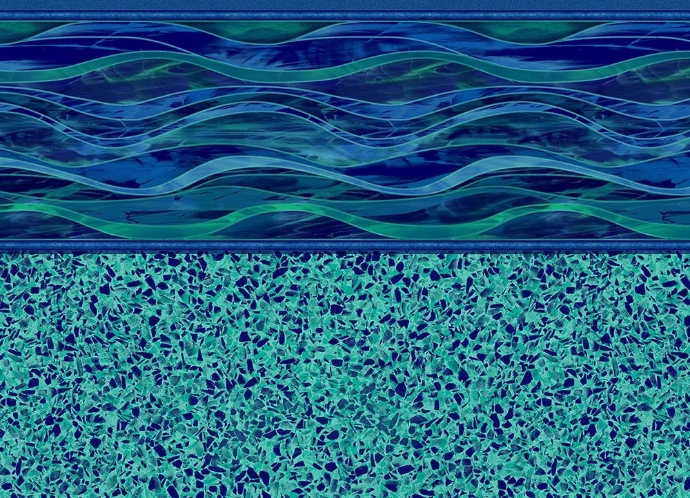 Island Wave / Terrazzo Carribean