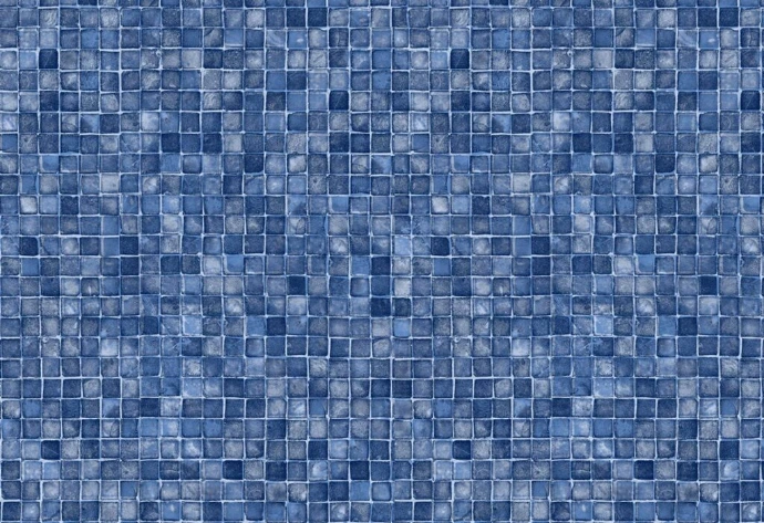 Blue Mosaic