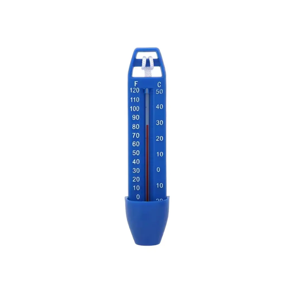[75500] 10" STD BLUE THERMOMETER