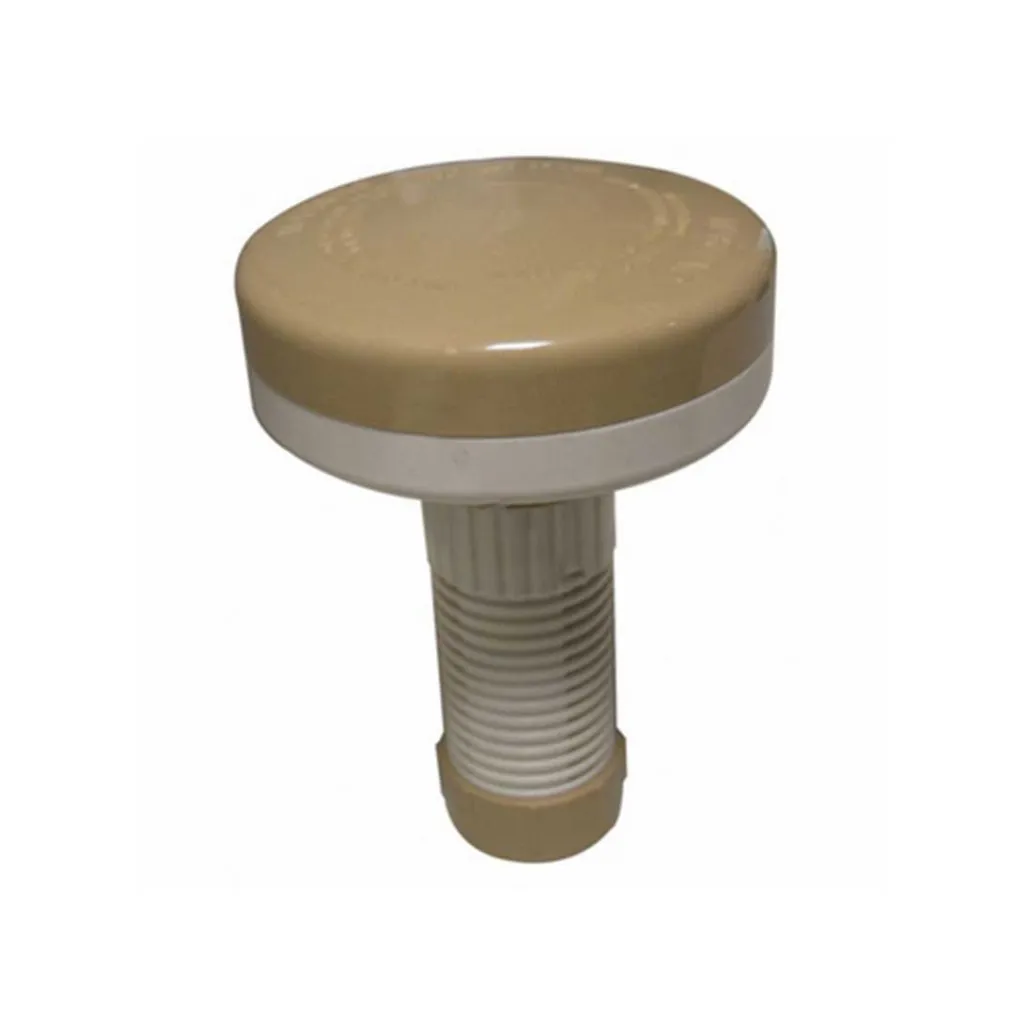 BEIGE/WHITE FLOATING 1" TAB FEEDER