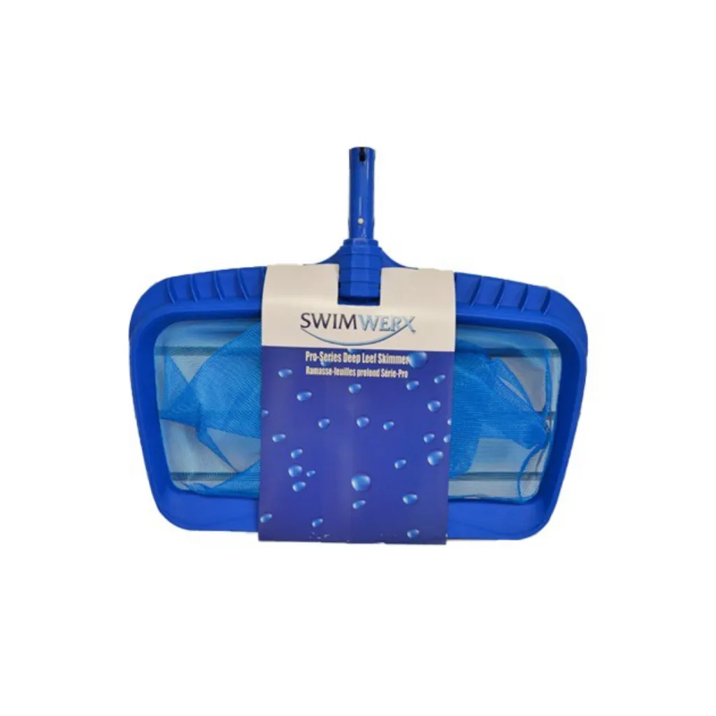 STANDARD SWIMWERX PRO-SERIES DEEP LEAF SKIMMER