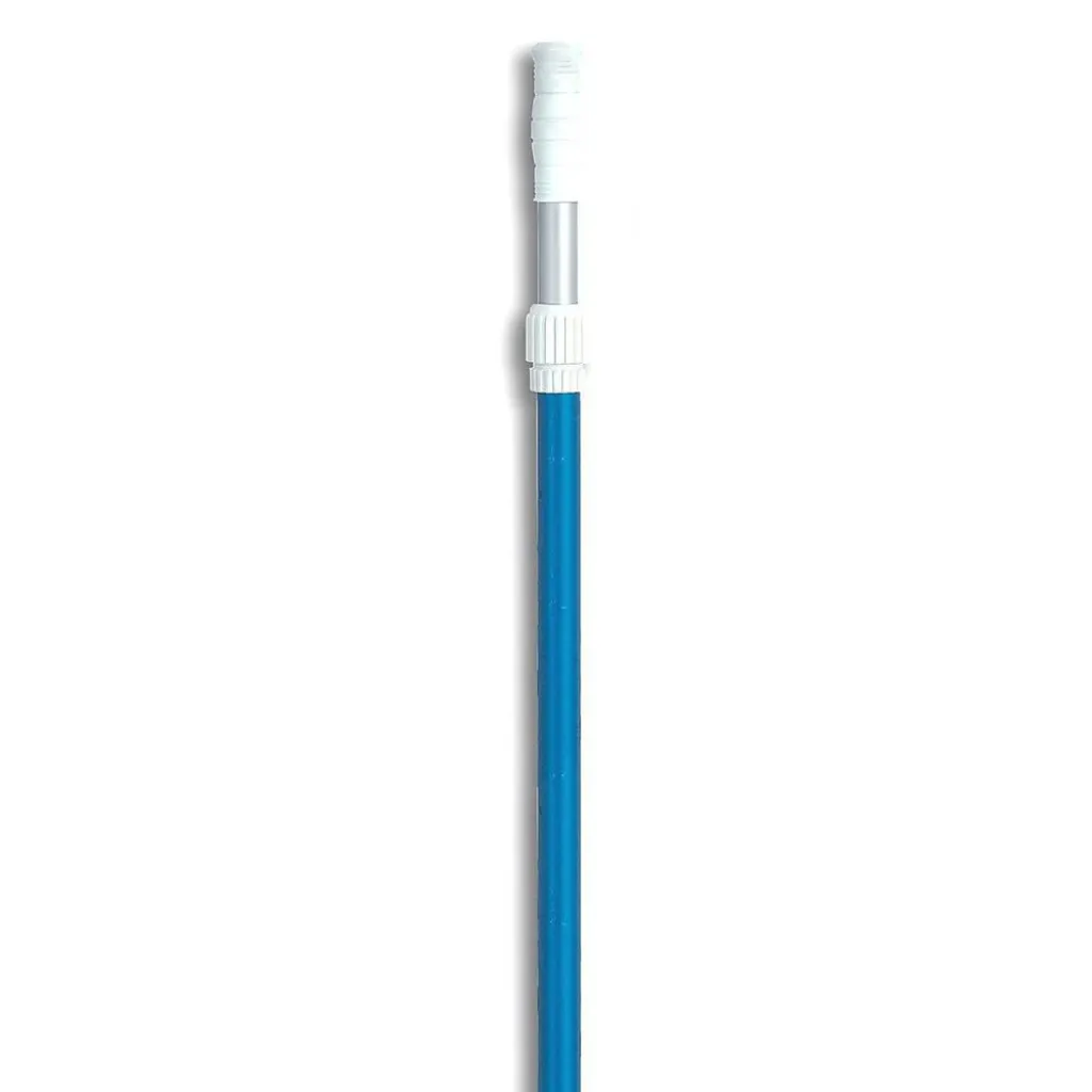 [SW695] ALUMINUM 8' X 16' TELESCOPIC POLE (SMOOTH - BLUE)