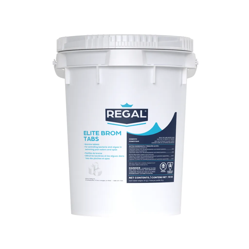 [RGL-50-4198] REGAL 1" ELITE BROM TABS (18kg)