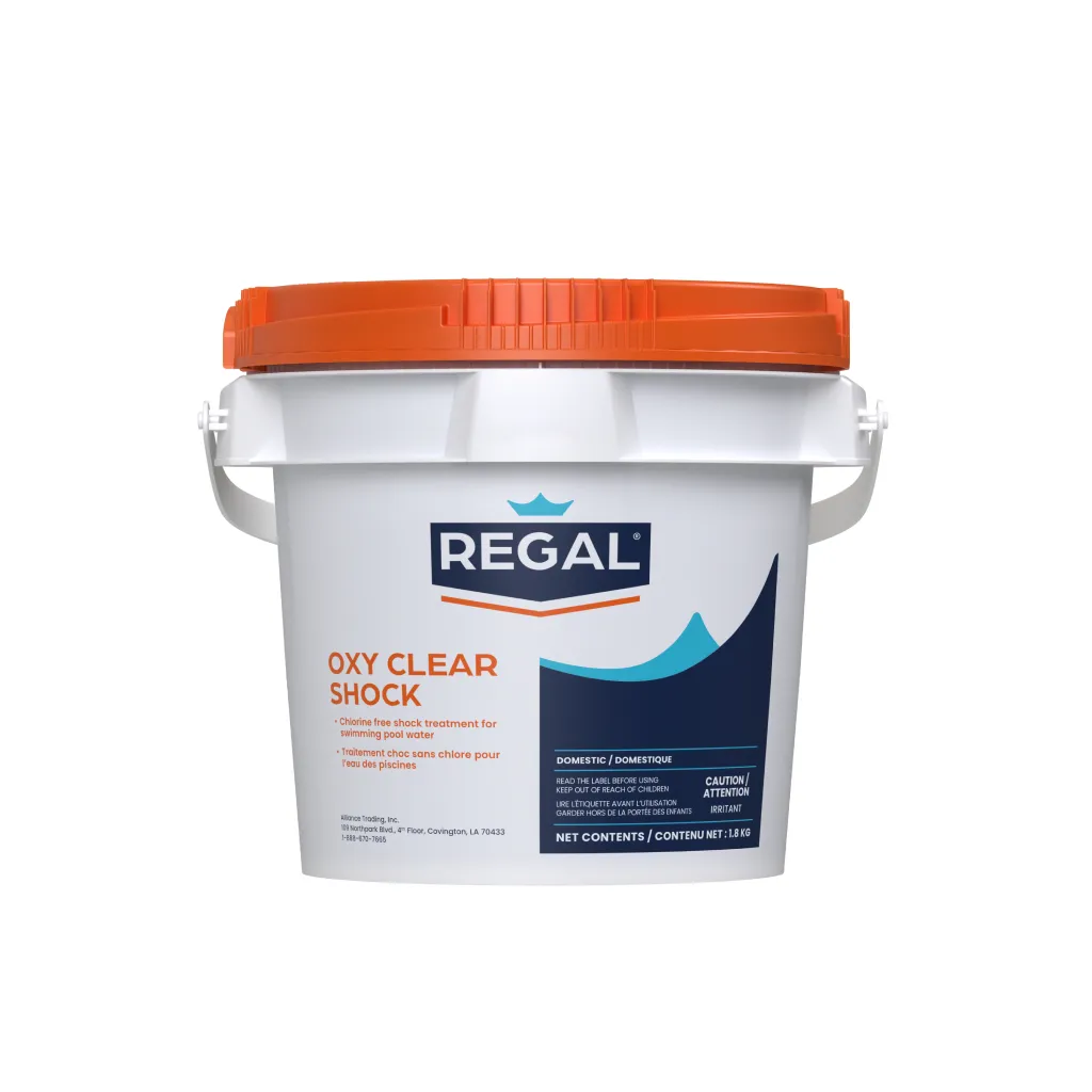 [RGL-50-4243] REGAL OXY CLEAR SHOCK (1.8kg)