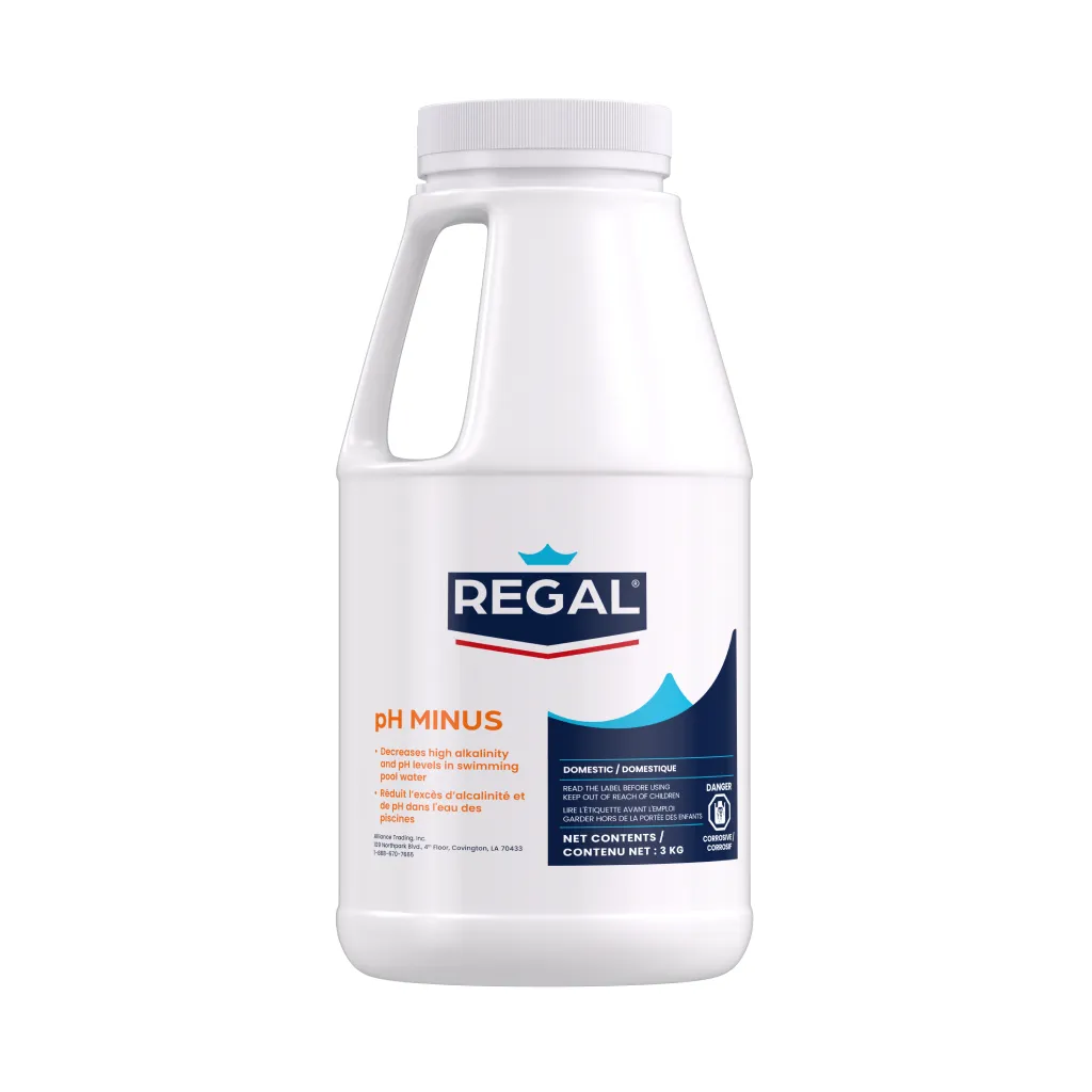 [RGL-50-4363] REGAL PH MINUS (3kg)