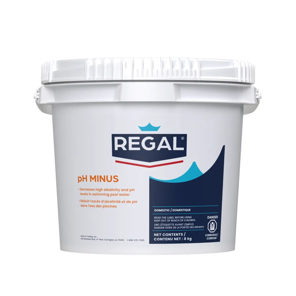 REGAL PH MINUS PAIL (8kg)