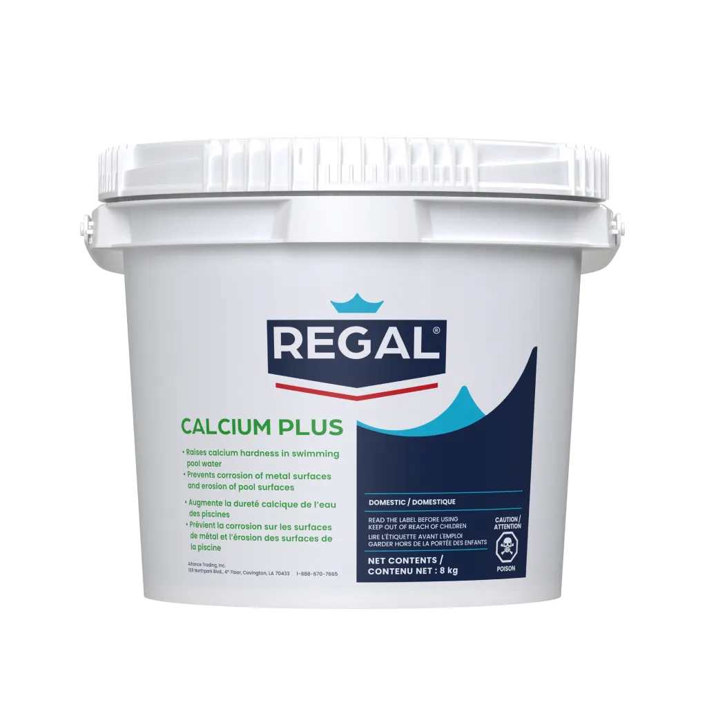 REGAL CALCIUM PLUS PAIL (8kg)