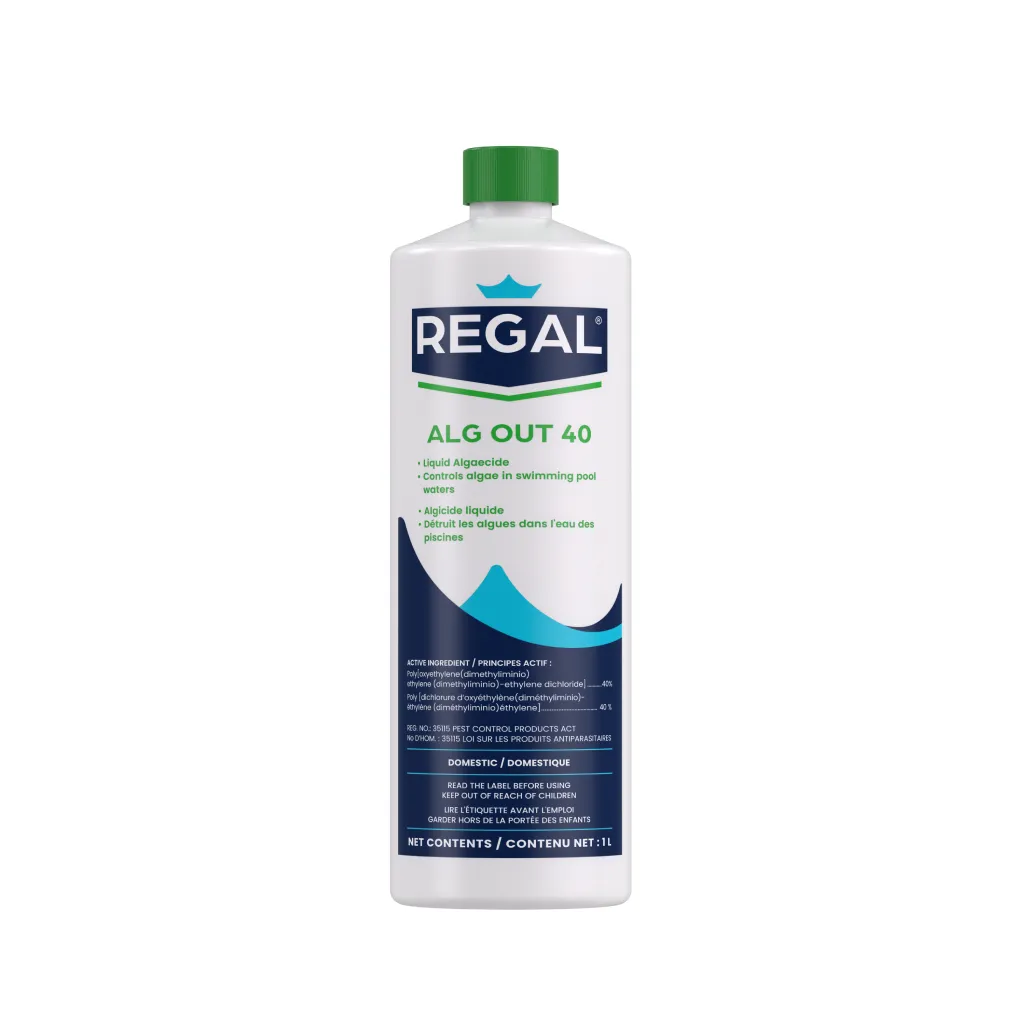 REGAL ALG OUT 40/POLY QUAT (1L)