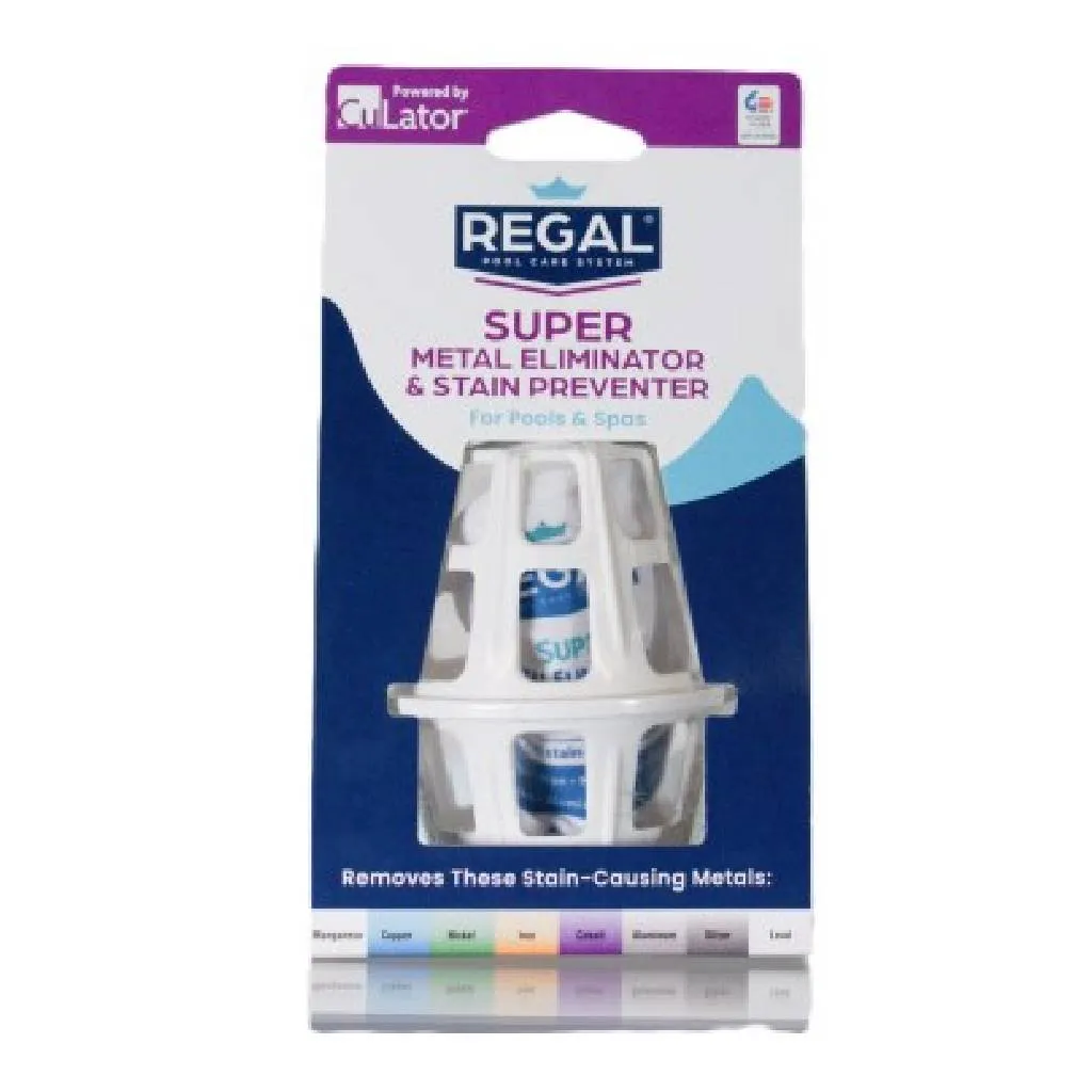 [RGL-50-4614] REGAL SUPER METAL ELIMINATOR & STAIN PREVENTER