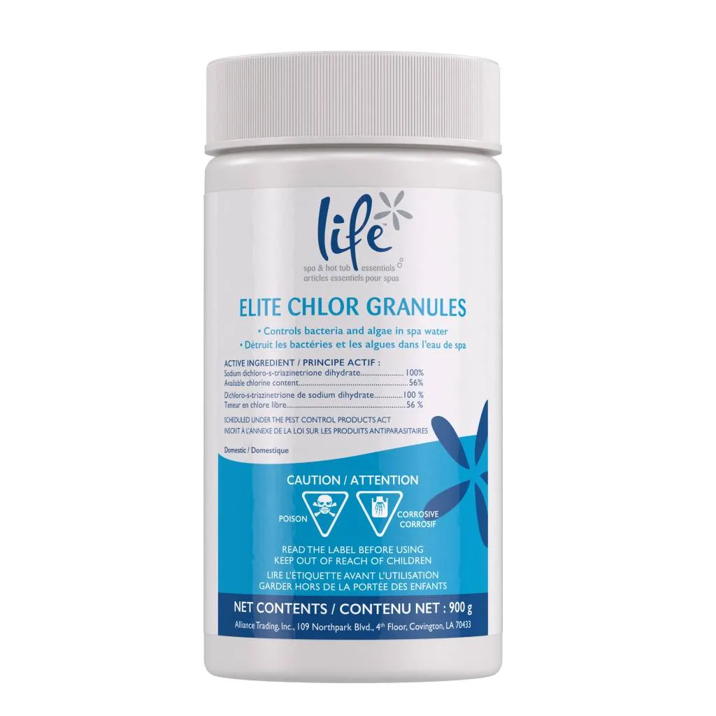 [LCH-50-6001] LIFE ELITE CHLOR GRANULES (900g)