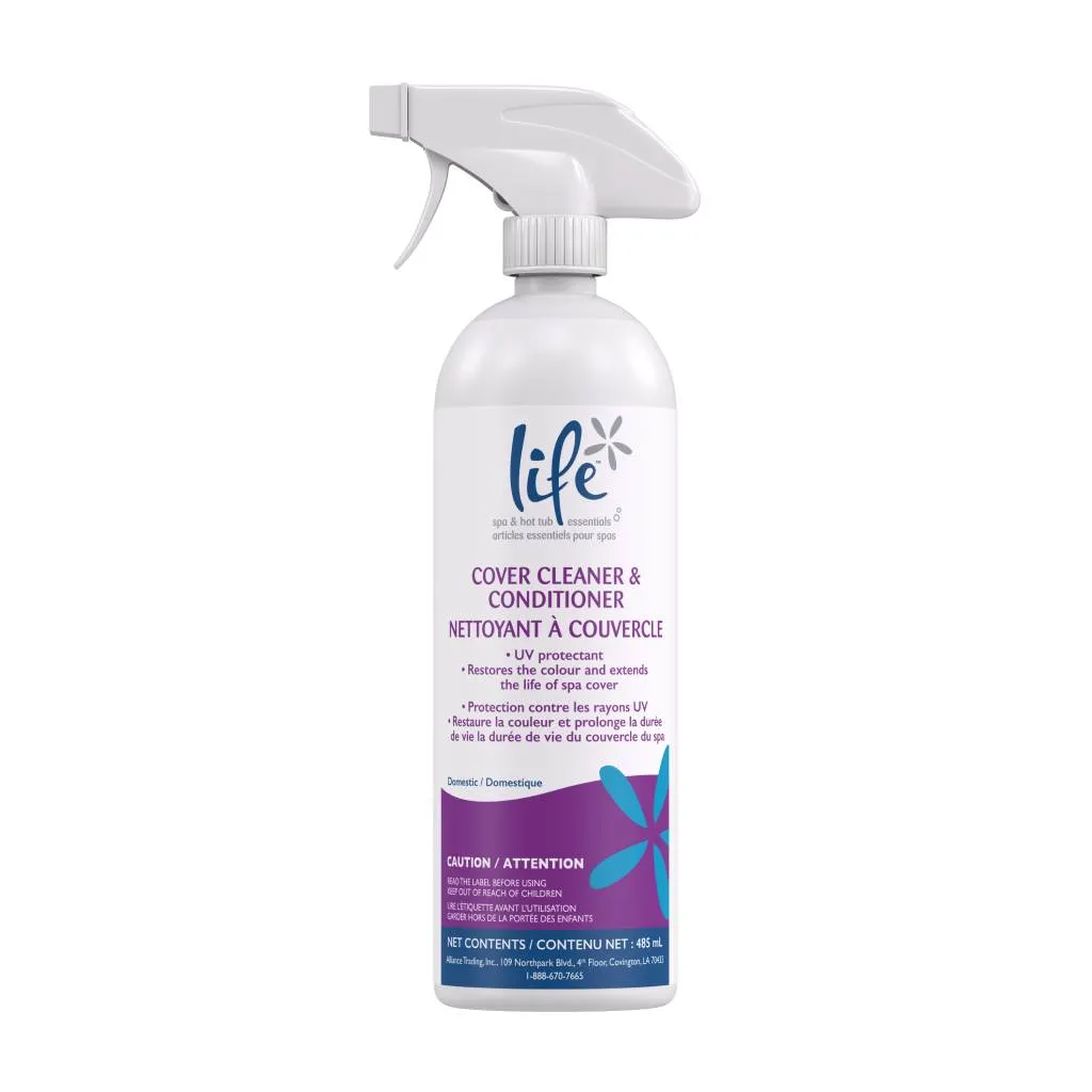[LCH-50-6035] LIFE COVER CLEANER & CONDITIONER (485mL)