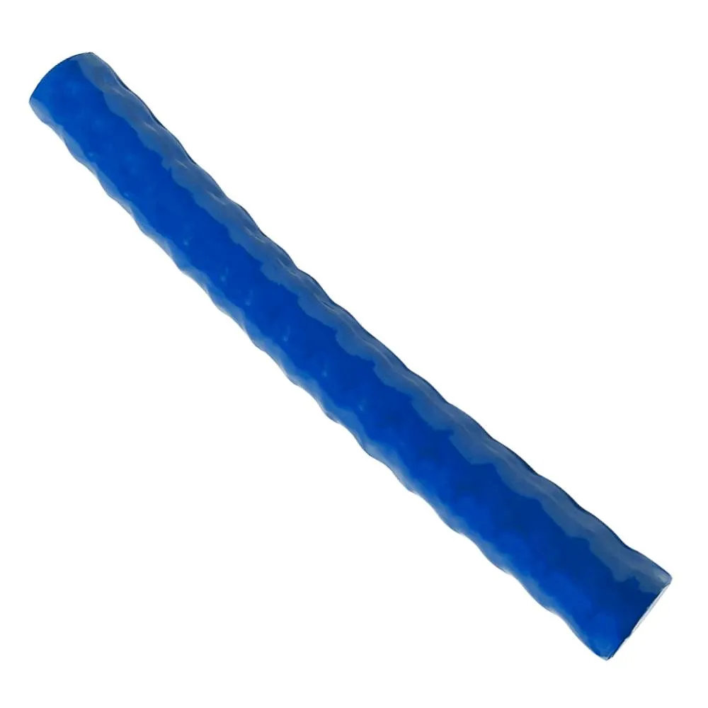 [TOY-WBPN55B] Aqua Cell Pool Noodle - Blue Wavy Texture - 5.5" X 46"