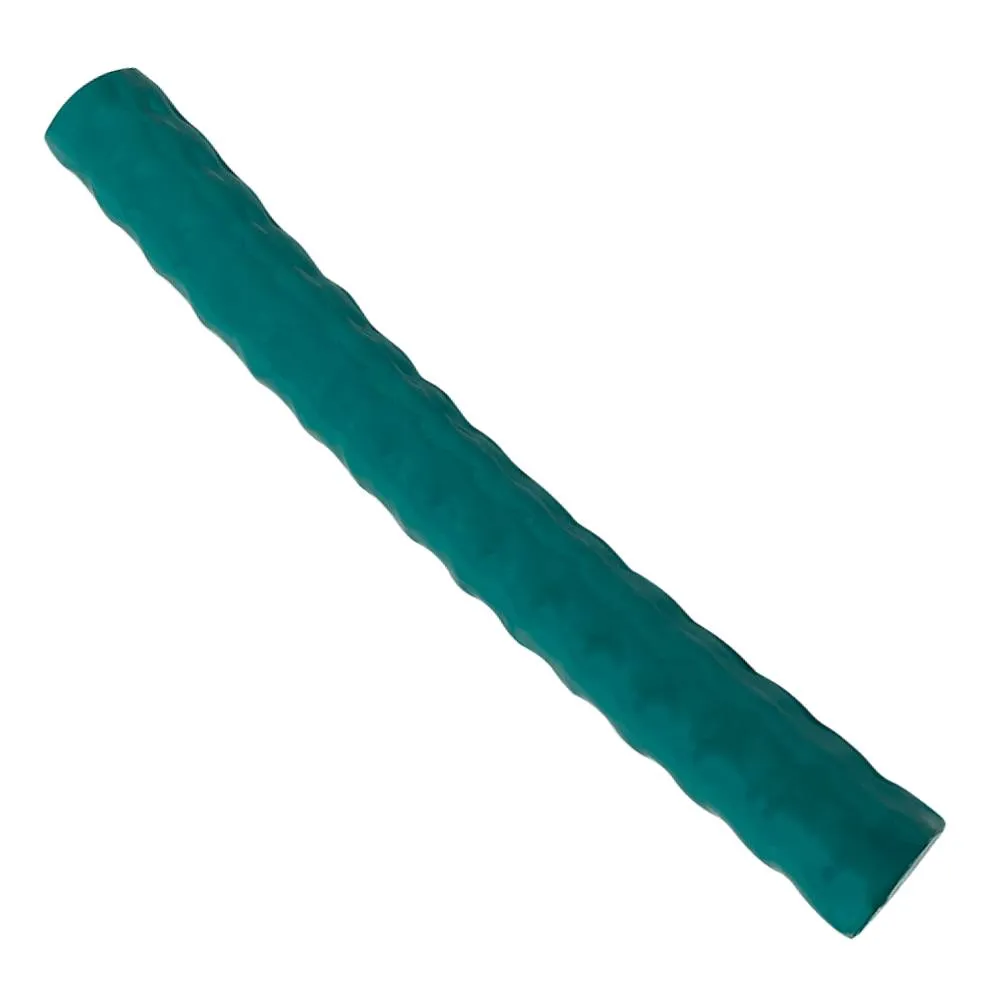 [TOY-WBPN55T] Aqua Cell Pool Noodle - Teal Wavy Texture - 5.5" X 46"